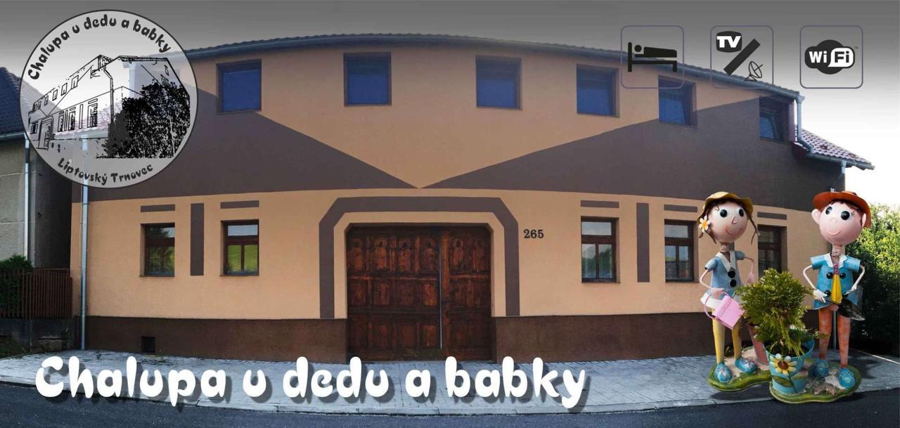 Chalupa U Dedu A Babky Липтовски-Трновец Экстерьер фото